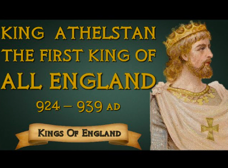Athelstan Crowned King